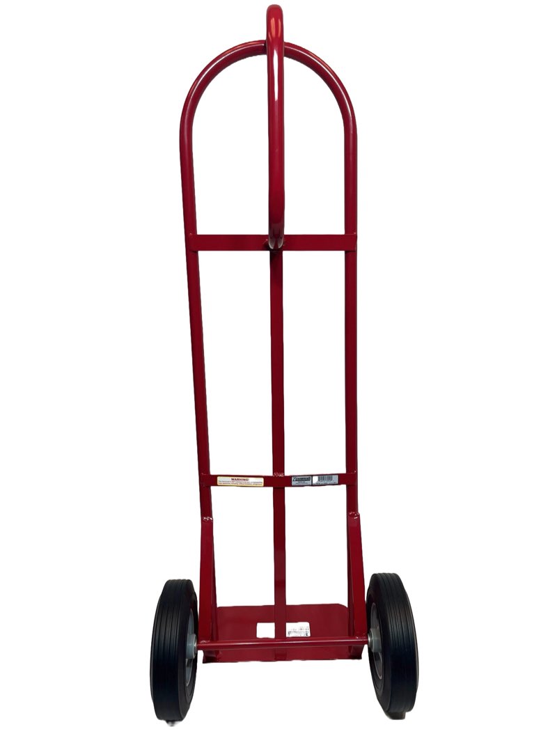 Milwaukee 800-lb Capacity 2 -Wheel Red Steel Heavy duty hand truck