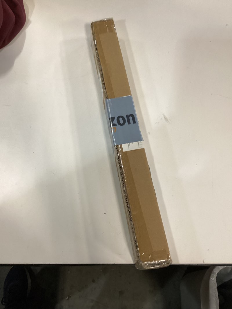 Condition photo showing Good Condition for Amazon  basics white curtain rod (unknown size)