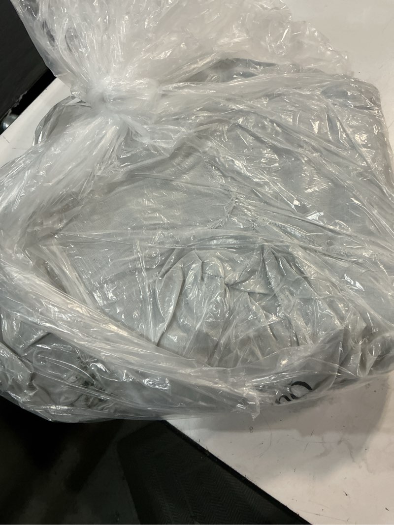 Condition photo showing Good Condition for european linen duvet cover, king/cal king, light grey