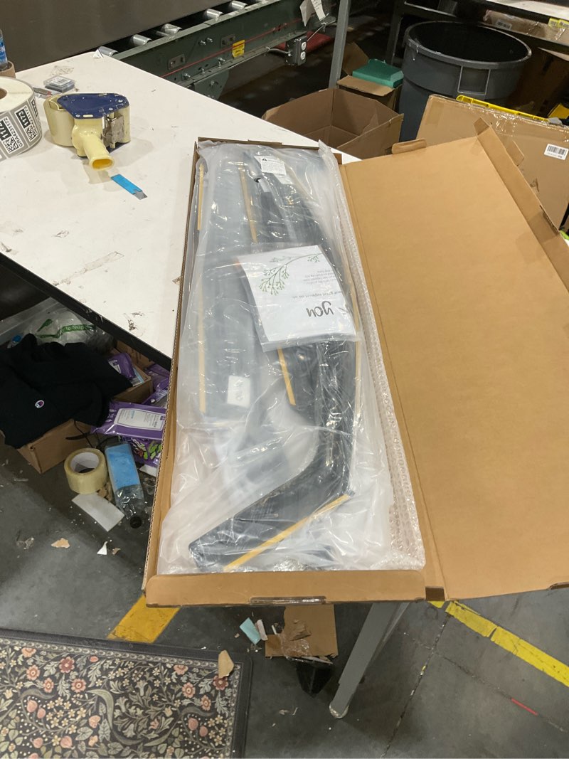 Condition photo showing New/Like New for in-Channel Window Rain Guards Fit for Chevy Silverado 1500 & GMC Sierra 1500 Crew Cab 2019-2026 Truck Extra Durable Window Deflectors Window Vent Visors Vent Shades Exterior Car Accessories 2019-2026 Chevy Silverado/GMC Sierra 1500 Crew Cab