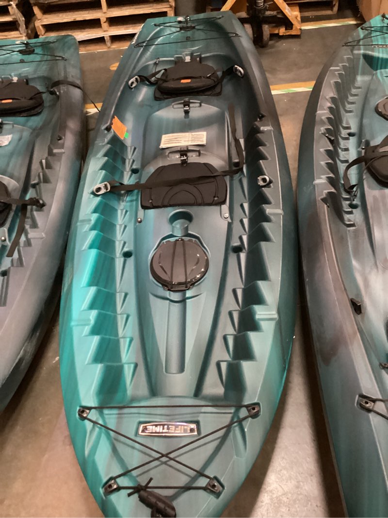 Lifetime Envoy Sit-on-Top Tandem Kayak, Aurora Fusion