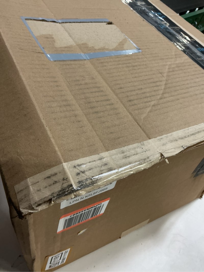 Condition photo showing Good Condition for Ninja Air Fryer Toaster Oven Combo | 8-in-1 Functionality | Flip Up & Away for Storage Space | Air Fry Basket, Sheet Pan, Wire Rack & Removable Crumb Tray |1800 Watt | Stainless Steel | SP151 Stainless Premium 8-in-1 Flip Oven