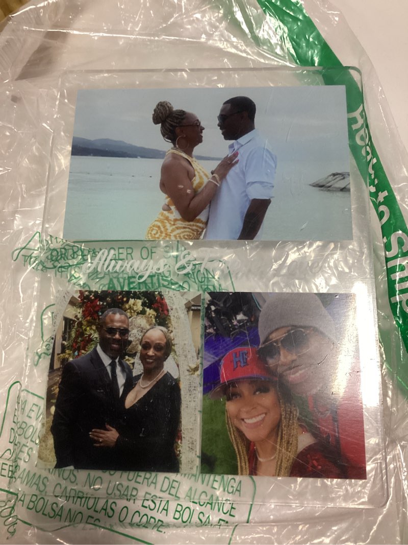 Always and forever love picture frame 12x6