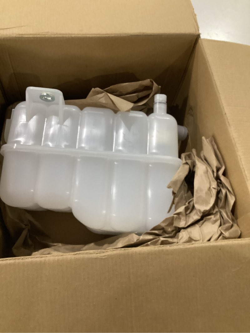 Condition photo showing Good Condition for 603-102 coolant reservoir tank with sensor & cap