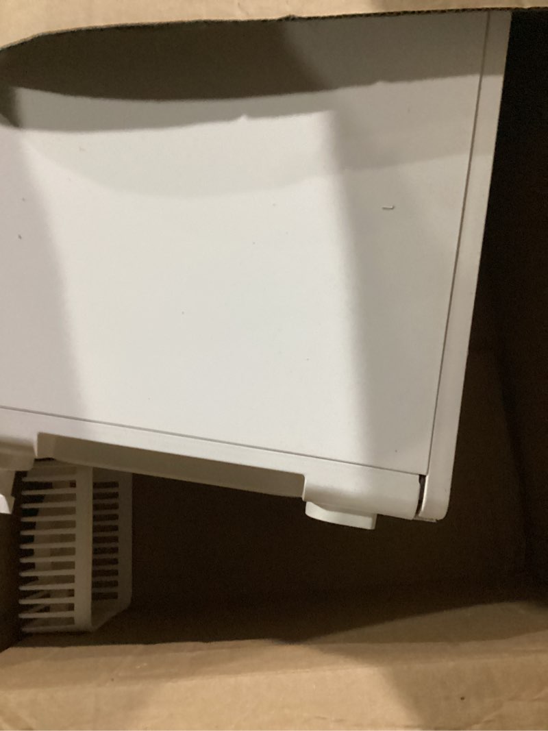 Condition photo showing Good Condition for Stainless Steel Humidifier, 3L Warm Mist Humidifier, Easy Clean with Warm Steam Humidifier, Healthy Air Mist Humidifiers for Bedroom Living Room, with Sleep Mode and Auto-off Setting 3LWhite