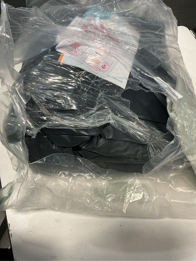 Condition photo showing Good Condition for iDOO Queen Air Mattress with Built in Pump, 18 Raised Comfort Inflatable Mattress Blow up Mattress, Upgraded Four Chamber Portable Air Bed for Camping, Guests and Home, Colchon Inflable, 650 lbs Max Grey Queen