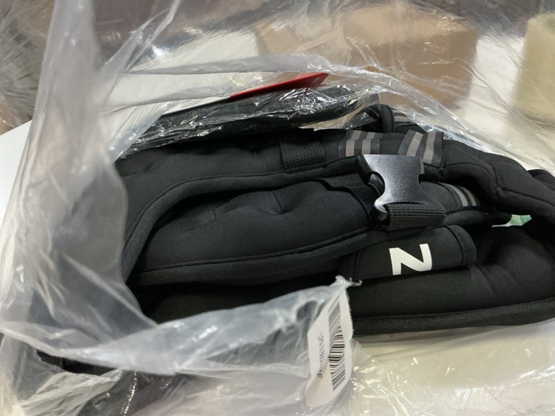 Condition photo showing Good Condition for zelus weighted vest, 6lb/8lb/12lb/16lb/20lb/25lb/30lb weight vest with reflective stripe for workout, strength training, running, fitness, muscle building, weight loss, weightlifting