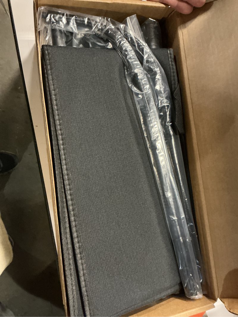 Condition photo showing Good Condition for 2 pack mic stand gooseneck microphone boom stand for singing height adjustable from 24” to 67” with 2 mic clips for adults and kids singing lecture stage