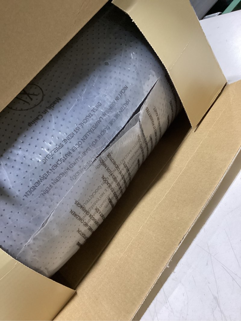 Condition photo showing Good Condition for EHEYCIGA Memory Foam XL Dog Bed for XLarge Sized, Extra Large Orthopedic Dog Sofa with Sides and Waterproof Liner, Washable Bolster Pet Bed Couch with Removable Cover, 42x30x7.5 Inch, Brown 42x30x7.5 Brown