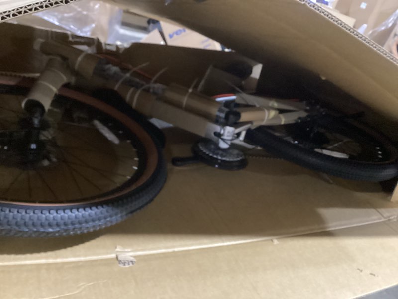 Condition photo showing Good Condition for RoyalBaby Kids Mountain Bike, Ultra-Light Aluminum Frame 20-26-Inch Wheels Bicycle for Boys and Girls Ages 10+, 7/21-Speed with Front Suspension Green 20 Inch?7-speeds? X9