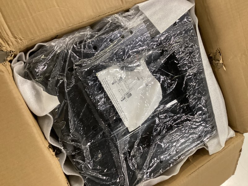 Condition photo showing New/Like New for elitewill universal seat suspension kit w/o seat slider track fit for john deere zero turn lawn mower kubota tractor forklift compatible with most aftermarket seats