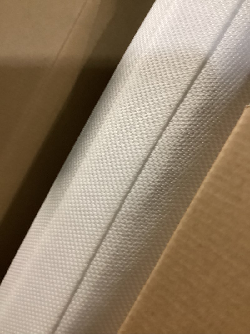 Condition photo showing As Is for the casper essential cooling foam pillow - standard/queen