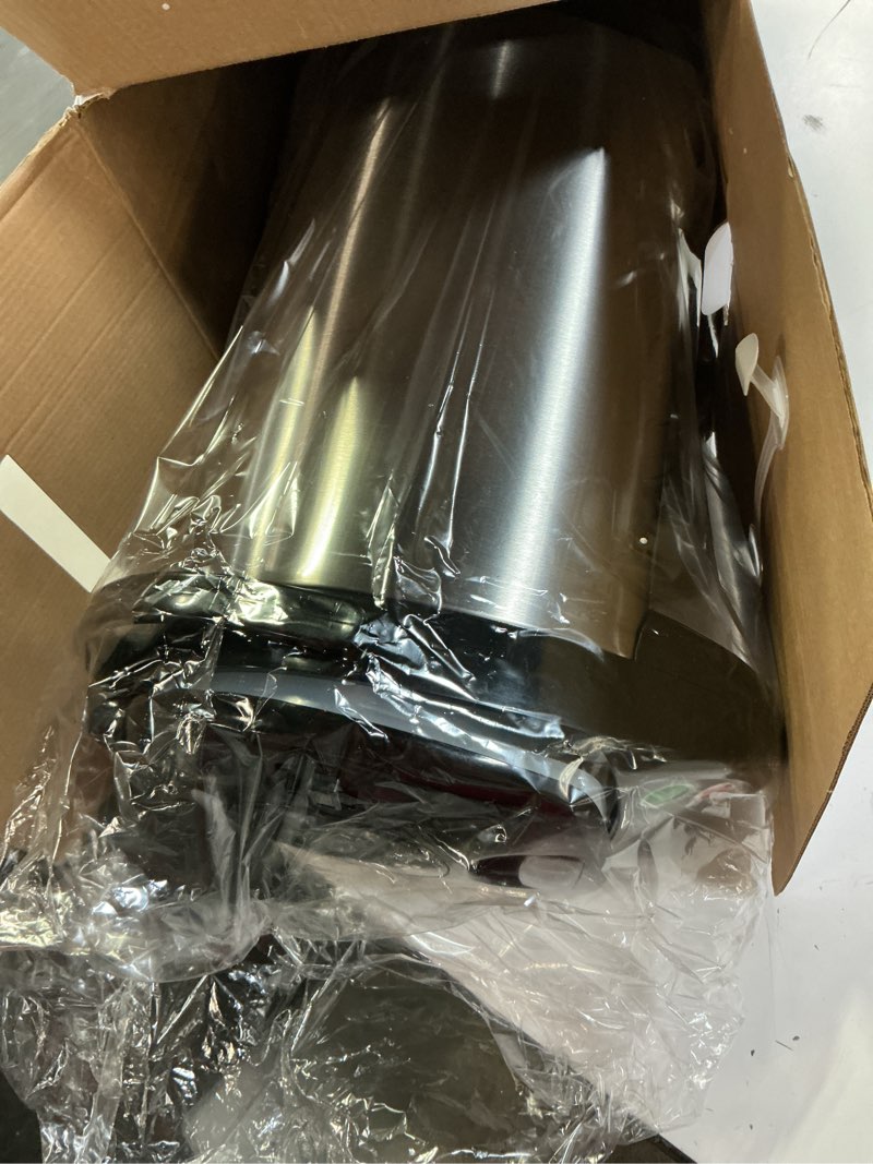 Condition photo showing Good Condition for nutrichef 5.2 qt electric water kettle, portable, quick heating, 5 liter digital kettle with 5 temperature settings, safety lock, stainless steel, 3 dispensing options, 8.46" x 11.2" x 16.5" 5.3 quarts