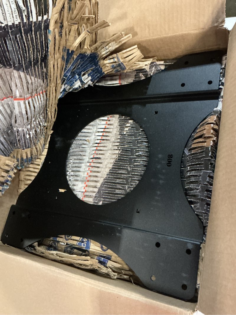 Condition photo showing As Is for MOR/RYDE MORryde TV1-008H TV Mount Adaptor Plate - 300 x 300 and 400 x 400