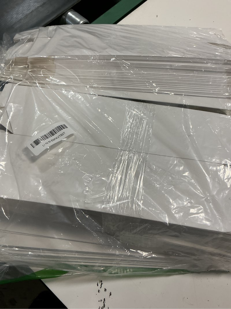 Condition photo showing Good Condition for windyun 100 pcs tall tumbler gift boxes with ribbons bulk, window handle for 30oz 20oz 16oz 12oz clear wine glass jar gift box for sublimation packaging wrapping shipping 11 x 3.4 x 3.4'' (white) white 100