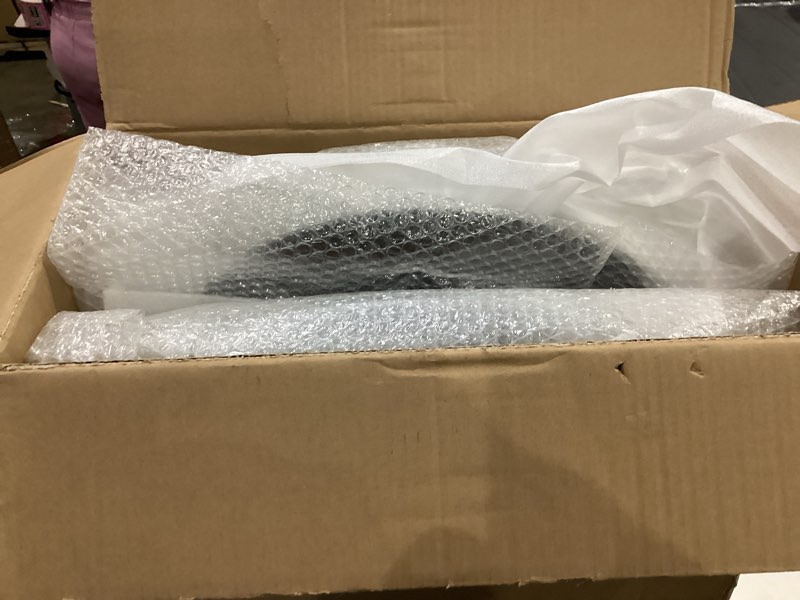 Condition photo showing As Is for 4PCS Wheel Covers for New Tesla Model Y Juniper 19 inch 2025-2026, Hubcaps Fits for Tesla Model Y Juniper, Rim Cover Protector Wheel Cover,Black and Silver