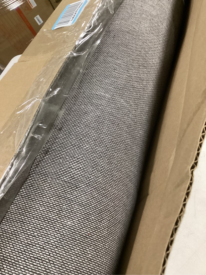 Condition photo showing Good Condition for Loloi Magnolia Home by Joanna Gaines Sinclair Collection SIN-06 Clay/Tobacco 2'-3" x 3'-9", .25" Pile Height, Machine Washable, Accent Rug Clay / Tobacco 2'3" x 3'9" (Rectangular)