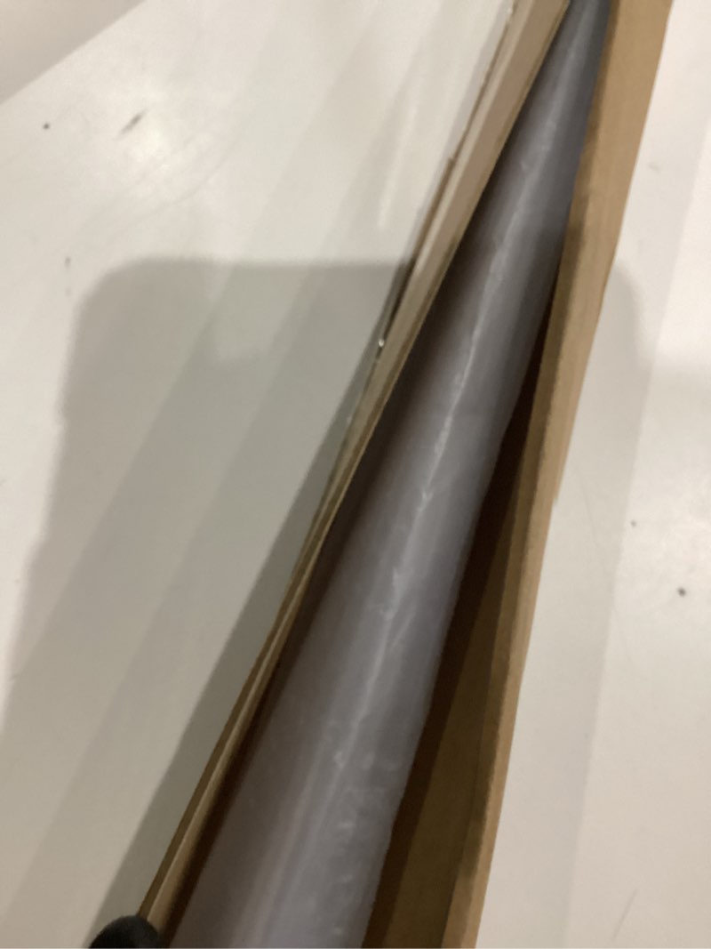 Condition photo showing As Is for frienda set of 10 wire shelf liner 18 x 24 inch heavy duty shelf liners packed flat for wire shelving, waterproof non adhesive plastic mat for metal rack kitchen shelves, shoe rack 10 18 x 24 inch