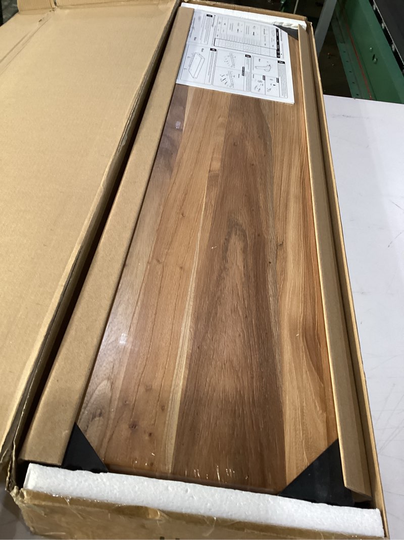 set of 2 30 in floating shelves