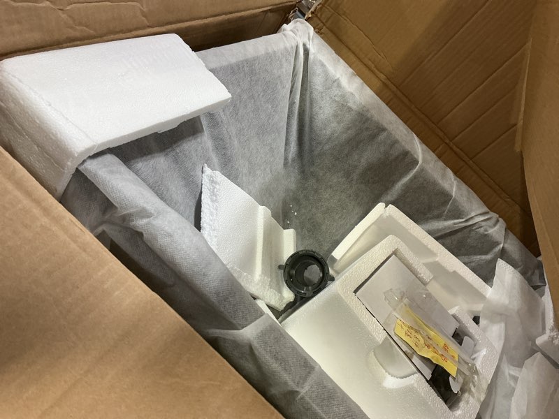 Condition photo showing Good Condition for 25 Inch Black Drop In Kitchen Sink, 25 x 22 Inch16 Gauge Single Bowl Stainless Steel Handmade Topmount Black Sink RV Bar Sink Basin with Accessories
