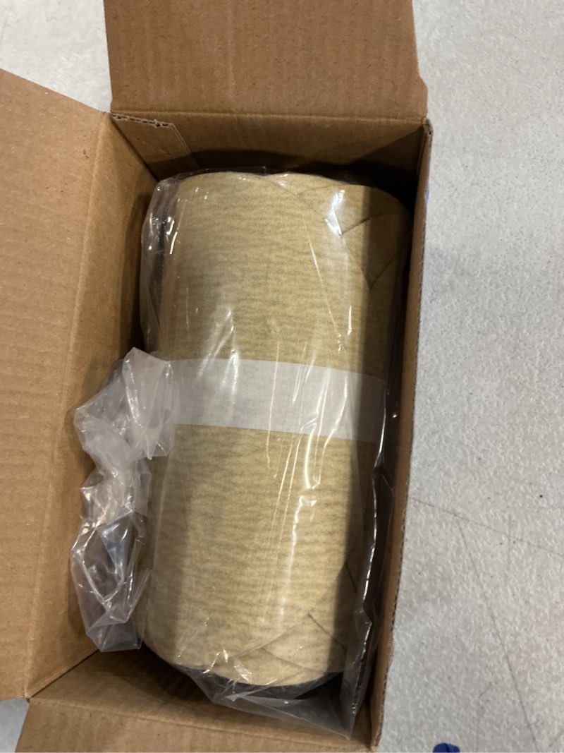 Condition photo showing Good Condition for s satc premium gold sandpaper 6 inch 100 pcs sanding discs 320 grit self adhesive stickyback sandpaper roll aluminum oxide psa sandpaper discs for wood, metal, and car paint