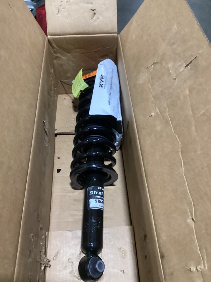 Condition photo showing Good Condition for kyb sr4493 strut-plus complete corner unit assembly -strut, mount and spring