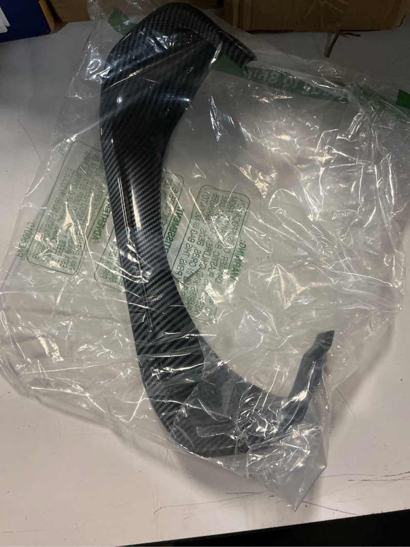 Condition photo showing Good Condition for car carbon fiber speedometer surround sticker decal trim cover interior decoration for ford bronco sport 2021 2022 2023 2024 2025 accessories