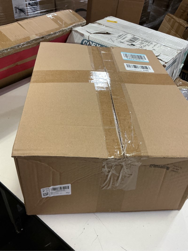 Condition photo showing New/Like New for Yunsailing 24 Pack Cheerleading Pom Poms with Baton Handle 14.5 Inch Metallic Cheering Squad Pompoms for Team Sports Football Dance Cheering Adults(Silver)