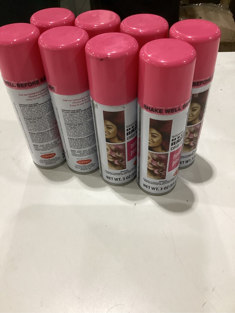 mixture of hair care, beauty or health treatments, makeup, etc