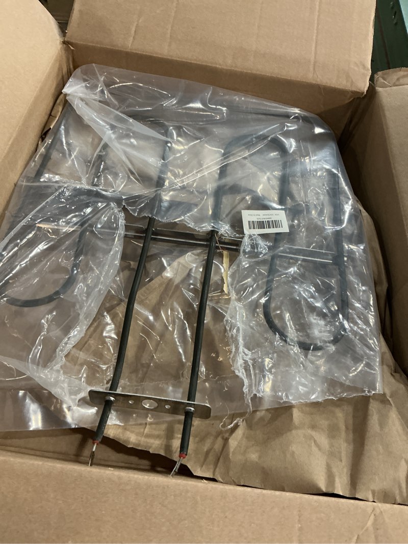 Condition photo showing Good Condition for MEE62306504 Range Oven Broil Heating Element Compatible with LG LRE3023SB LRE3023SW LRE3060ST, MEE62306504 Oven Bake Broil Element 240V 4000W Replace PS12582157 MEE62306501 AP6337106 CH060504 4880884