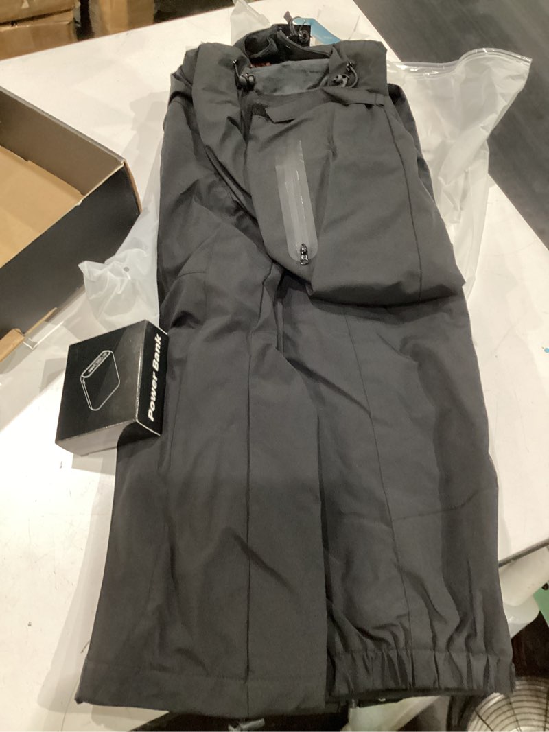 Condition photo showing New/Like New for ksfjzf women heated jacket with 18400mah power bank,women's heated coat for winter warm,electric heating coat