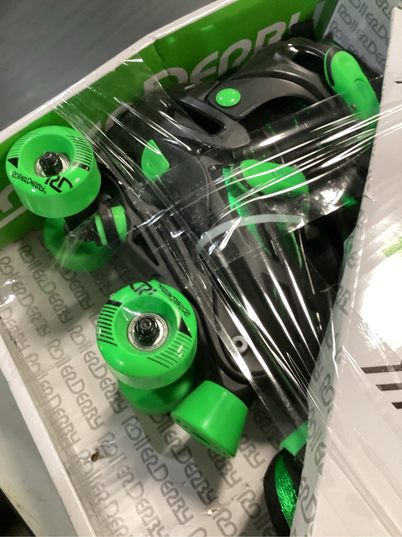 Condition photo showing Good Condition for roller derby 2 in 1 quad + inline 3-6
