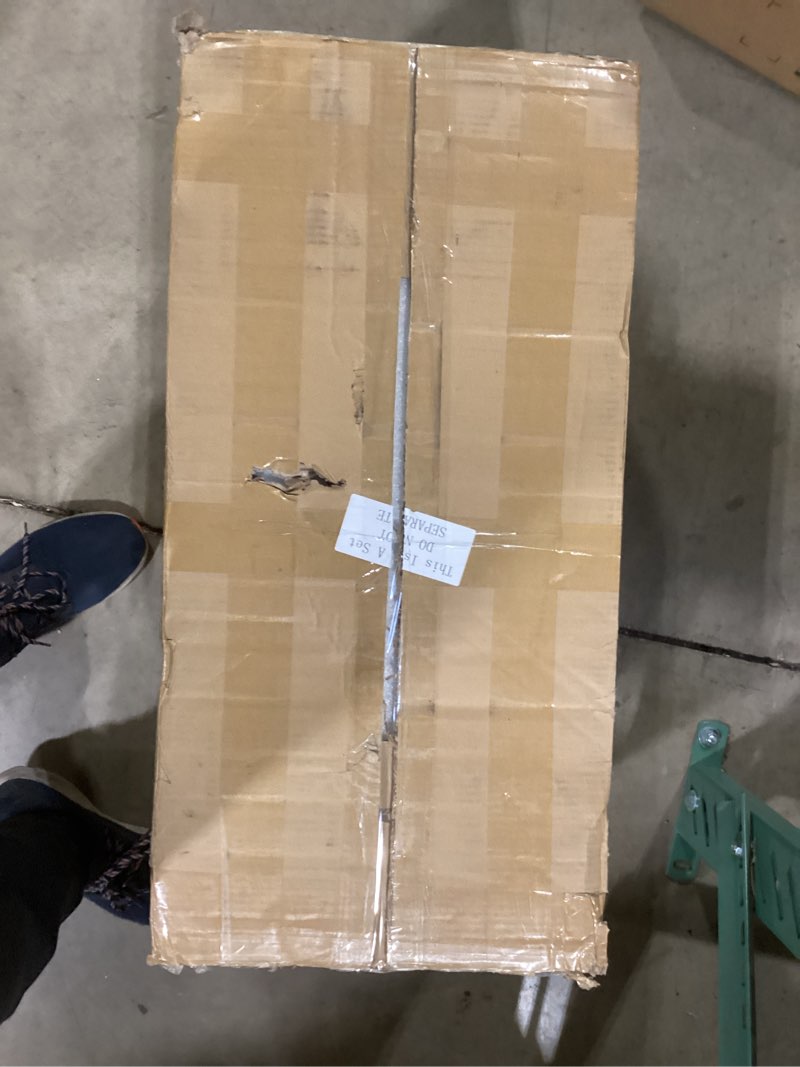 Condition photo showing Good Condition for Zonon 3 Pcs Square Pedestal Stands for Party, Metal Display Stands Pillars for Wedding Bridal Ceremo