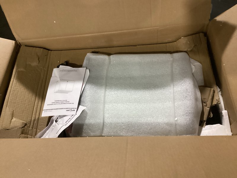 Condition photo showing As Is for repti zoo tempered glass reptile terrarium 30 gallon, wide reptiles tank 30" x 12"x 18" for reptile pets bearded dragon gecko lizard, double front opening doors top screen ventilation