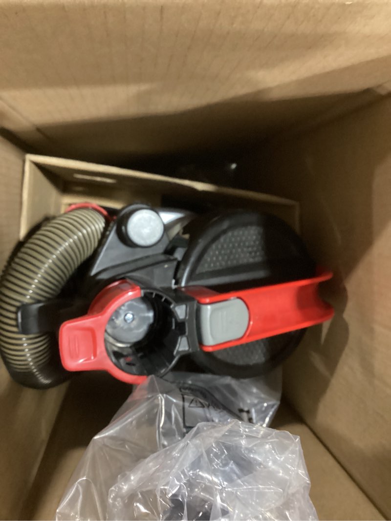 Condition photo showing As Is for  bissell vacuum