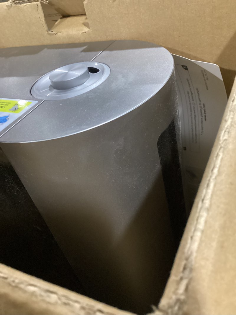 Condition photo showing Good Condition for DREO 6L Humidifiers for Bedroom, Smart Warm & Cool Mist for Large Room, 60Hr Quiet Runtime for Baby, Plant, Humidity Sensor, Indicator Light, 12H Timer, Google/Alexa, HM713S Silver