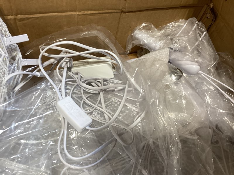 Condition photo showing Good Condition for angel glitter wings led lights