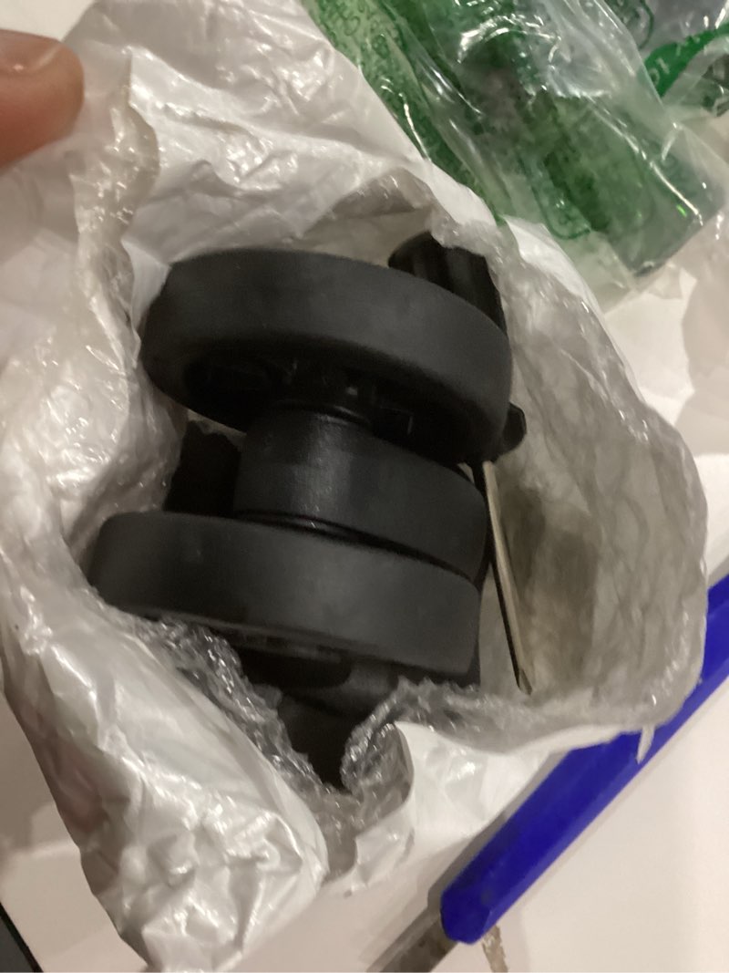 Condition photo showing As Is for Luggage Wheels Replacement Wheel for Luggage Suitcase Repair 360° Rotating Suitcase Replacement Wheels with 4 Mounting Holes H890