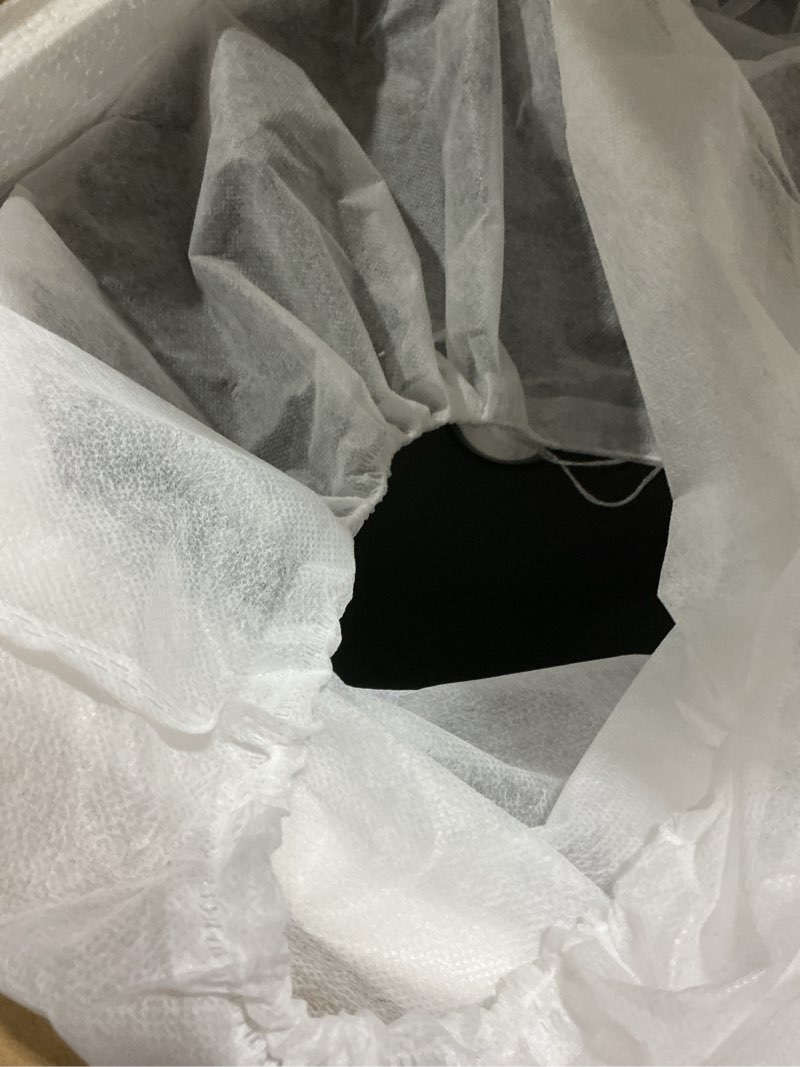 Condition photo showing Good Condition for 16x13 matte black vessel sink with faucet and drain combo - oval porcelain ceramic above counter bathroom sink 16"x13"-oval matte black
