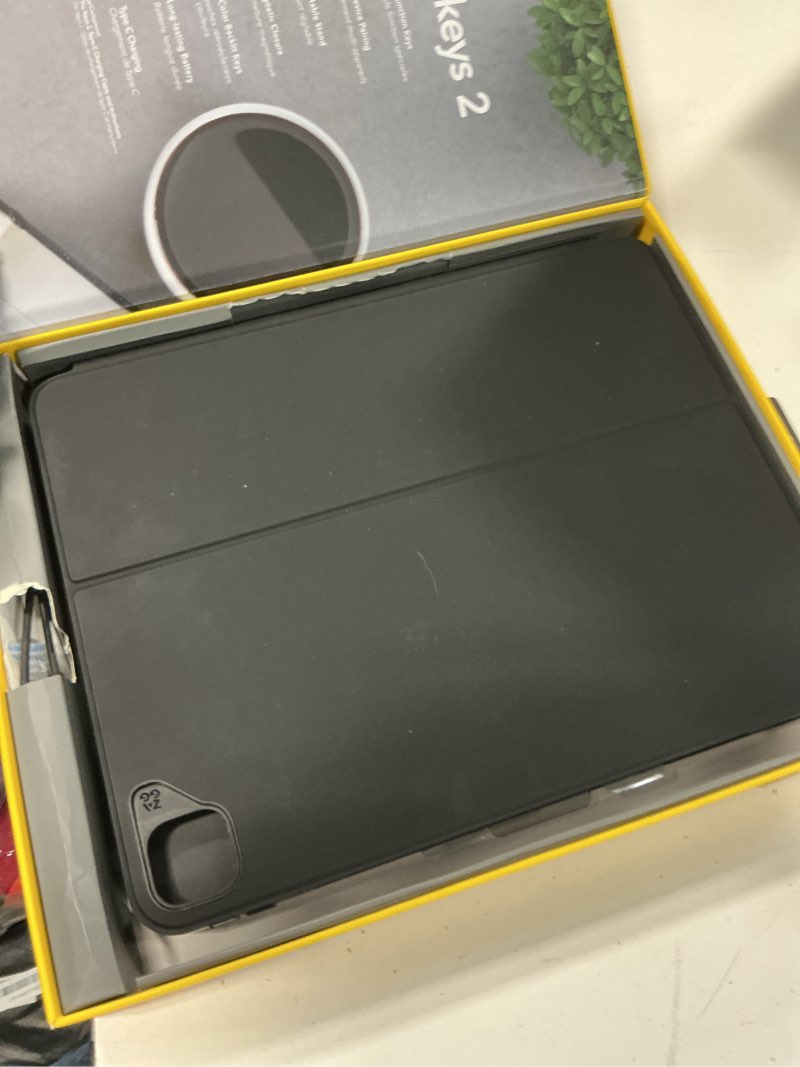 Condition photo showing Good Condition for ZAGG Pro Keys 2 iPad Pro 13" (M5)/ Pro 13" (M4) Keyboard Case - Wireless Keyboard & Detachable Folio Case | Laptop-Style Backlit Keys, Multi-Pairing Bluetooth, 6.6 ft Drop Protection iPad Pro 13" (M4, M5) Pro Keys 2