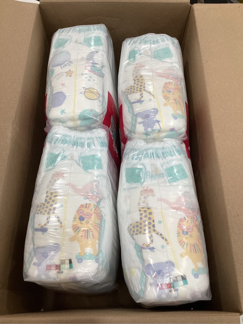 Condition photo showing New/Like New for pampers diapers - cruisers 360 - size 6, 104 count, babyproof up to 100% leakproof pull-on diaper size 6 104