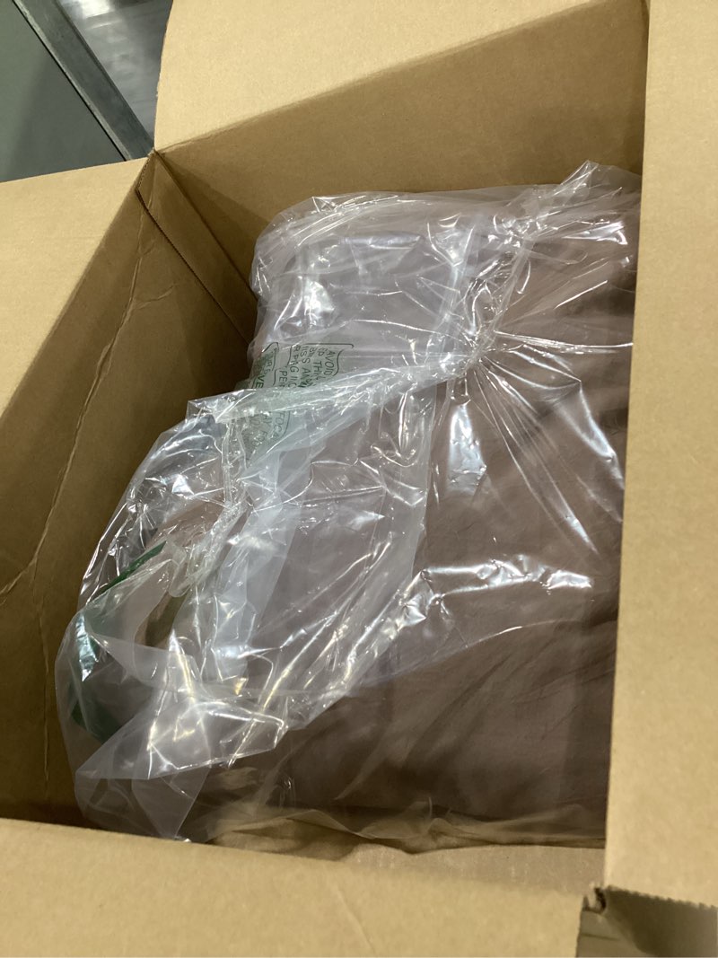 Condition photo showing Good Condition for linen feel light chocolate brown duvet cover queen size 90'' l x 90'' w, percale 100% washed cotton duvet cover with zipper closure plus 2 pillowcases, oeko tex standard certificated light chocolate brown(no comforter) queen (90" x 90")
