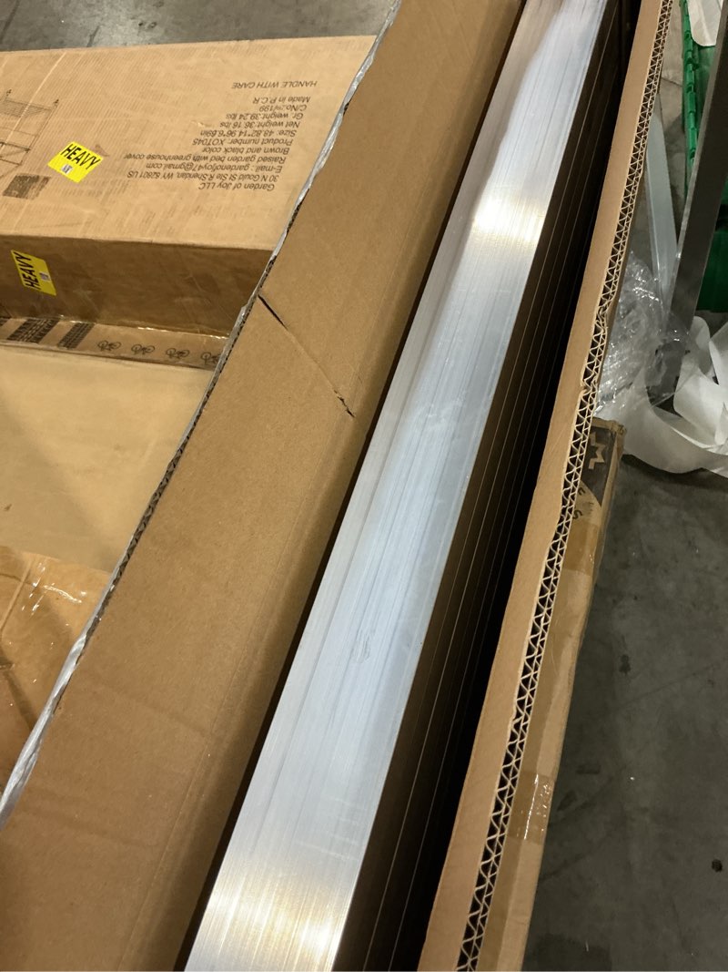 Condition photo showing Good Condition for garvee 9-15ft aluminum work plank, telescoping plank, 440lbs capacity, adjustable aluminum plank, equipped with skid-proof platform scaffold ladder accessory 9-15 ft