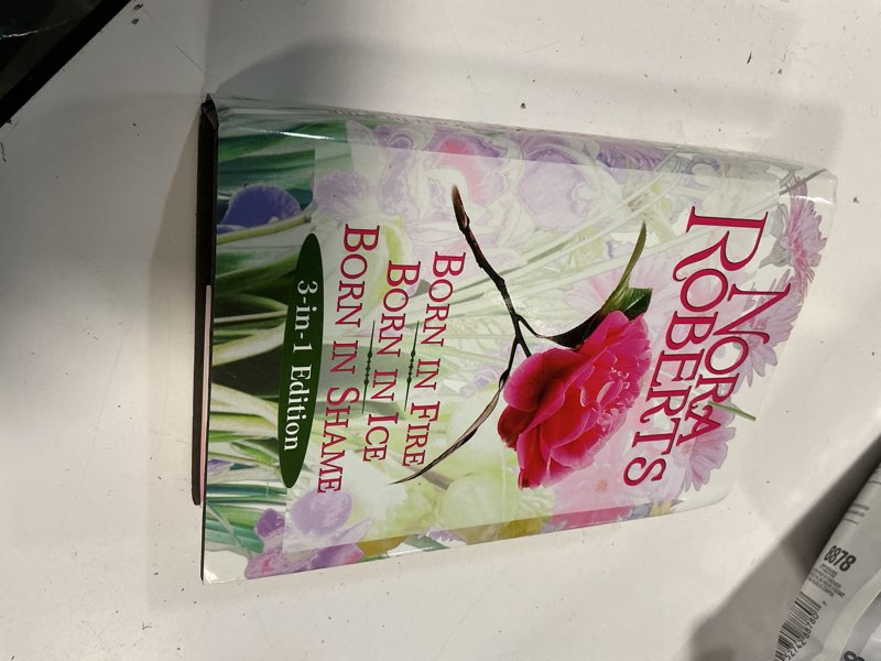 Condition photo showing Good Condition for Born in Fire * Born in Ice * Born in Shame (3-in-1 Edition)