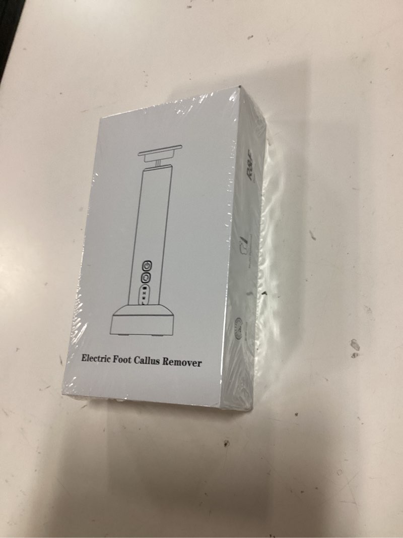Condition photo showing New/Like New for electric feet callus remover,electric foot files for men & women,pedicure tool for feet dead skin,good gift for any occasion,professional callus remover with a mini,portable,lightweight design (white)