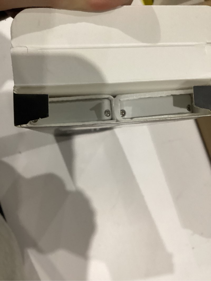 Condition photo showing New/Like New for EZVALO 10inch Under Cabinet Lighting, 2500mAh Rechargeable Motion Sensor Lights Indoor with 3 Color Temps, 2 Pack Magnetic Closet Light, 80 LED Dimmable Under Counter Lights for Kitchen, Shelf, Stair 10 inch Silver