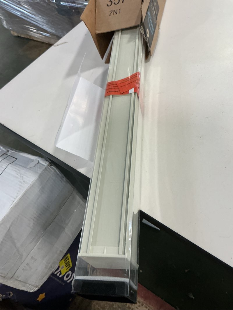 Condition photo showing New/Like New for Cordless Blackout Roller Shades Blinds for Windows Free-Stop,Pull Down Room Darkening with Valance,Thermal Insulated Woven Fabric Window Door Blinds for Home,Office,Linen 30" W x 72" L 30"W x 72"H Linen