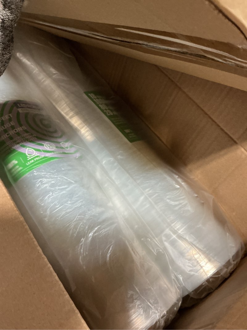 Condition photo showing Good Condition for packagezoom 20 inch x 1000 feet stretch wrap with handle, clear stretch film, 4 rolls 20" wide x 4 rolls