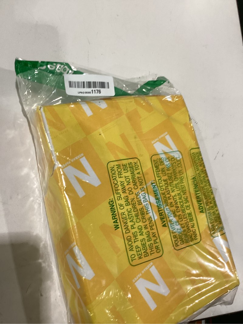 Condition photo showing Good Condition for neenah index cardstock, 8.5" x 11", 90 lb./163 gsm, white, 300 sheets, lightweight, 94 brightness - extra sheets, more value! (91437) 300 count (pack of 1) single