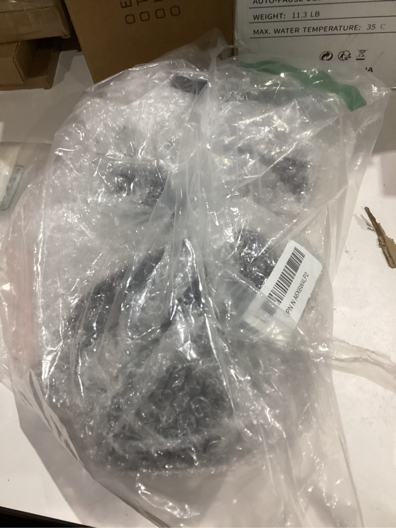 Condition photo showing Good Condition for YBEKI Pro Spin Bike Pedals with Adjustable Straps - 9/16" Spindle for Peloton/Schwinn/Sunny Indoor Exercise Bikes | Heavy-Duty PP Plastic & PVC Straps | Non-Slip Diamond Surface